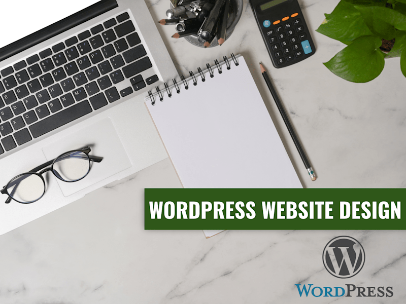 Cover image for WordPress Website Design with Brand Strategy Focus