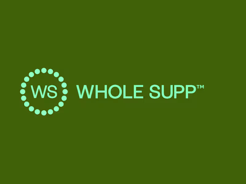 Cover image for Brand Strategy: Whole Supp