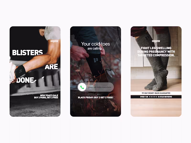 Cover image for Hollow Socks