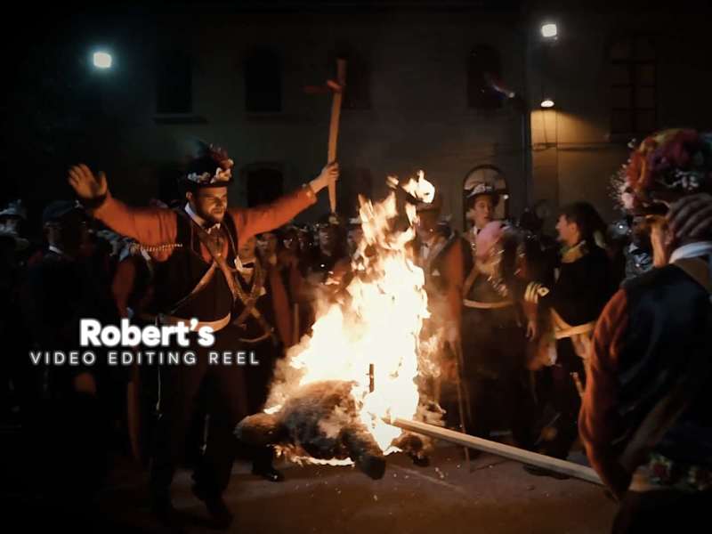 Cover image for Robert's Video Editing Reel