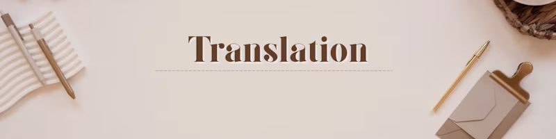 Cover image for Bilingual Translation & Business Writing (EN/ES)