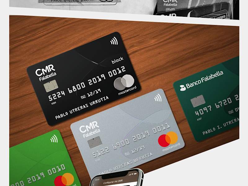 Cover image for Banco Falabella Cards Redesign