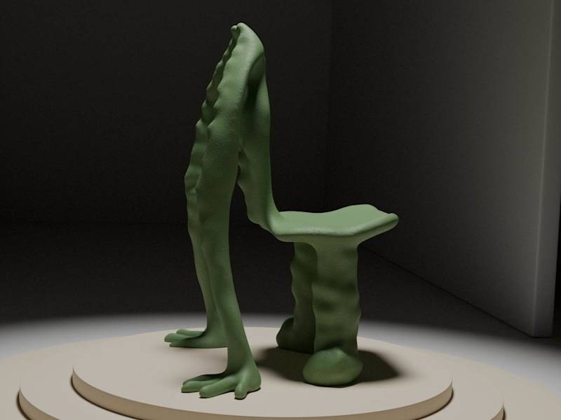 Cover image for Zog Chair | Furniture Design