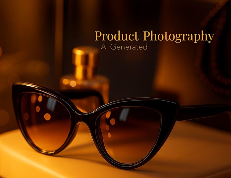 Cover image for AI Brand Photography | Luxury Sunglasses, Fashion & Lifestyle