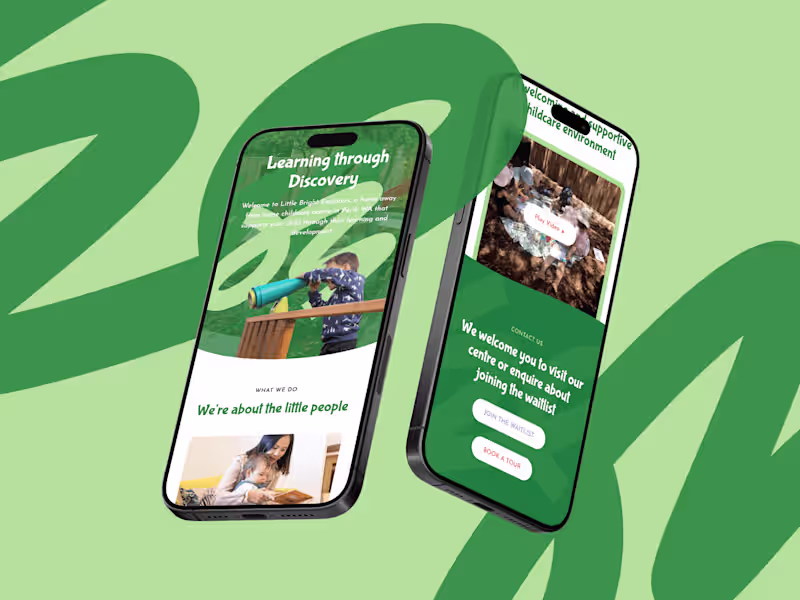 Cover image for Landing Page Design & Development