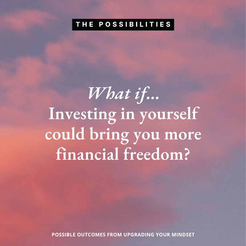 Cover image for Case Study: Invest In Yourself To Bring More Financial Freedom