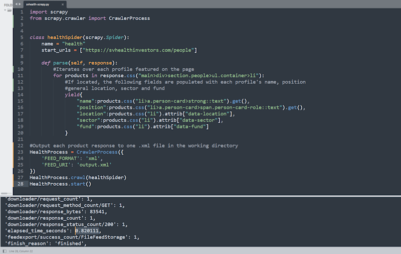 Cover image for Custom Python Data Scrapers