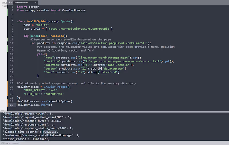 Cover image for Custom Python Data Scrapers
