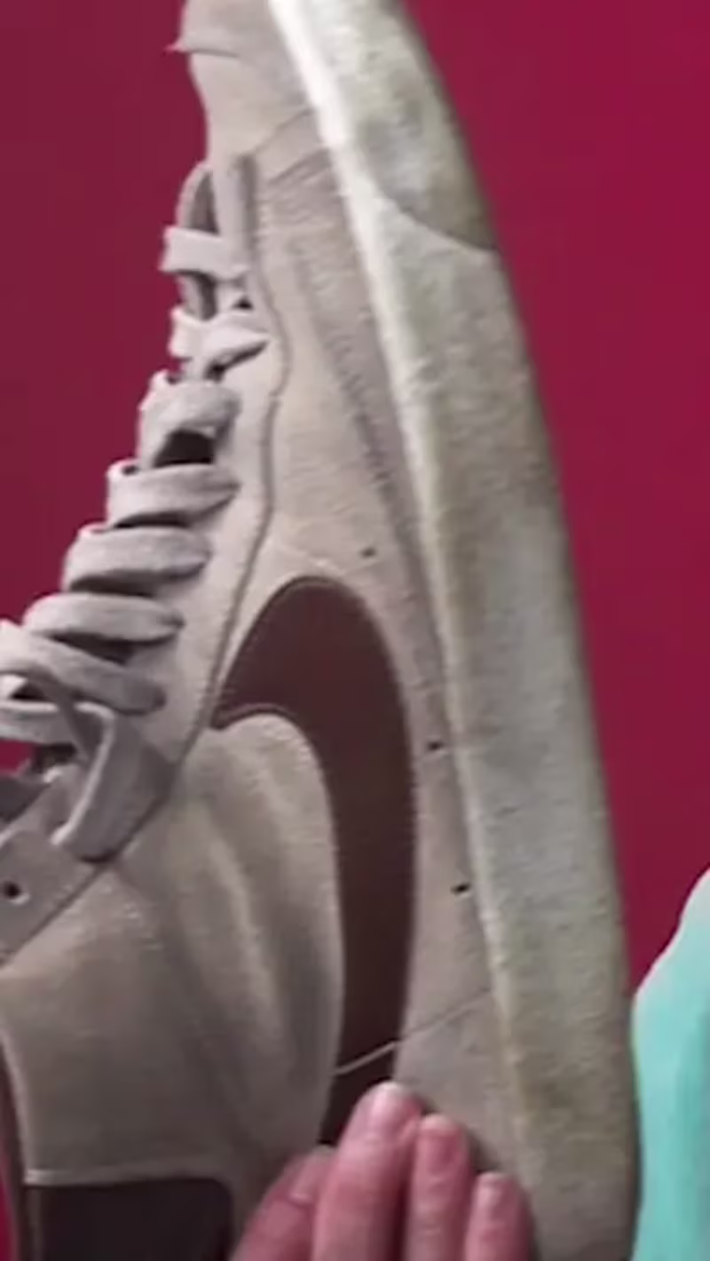 Cover image for Social Cut - Carbon Footprint Of A Sneaker