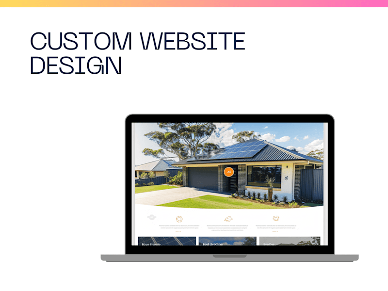 Cover image for Custom Website Design