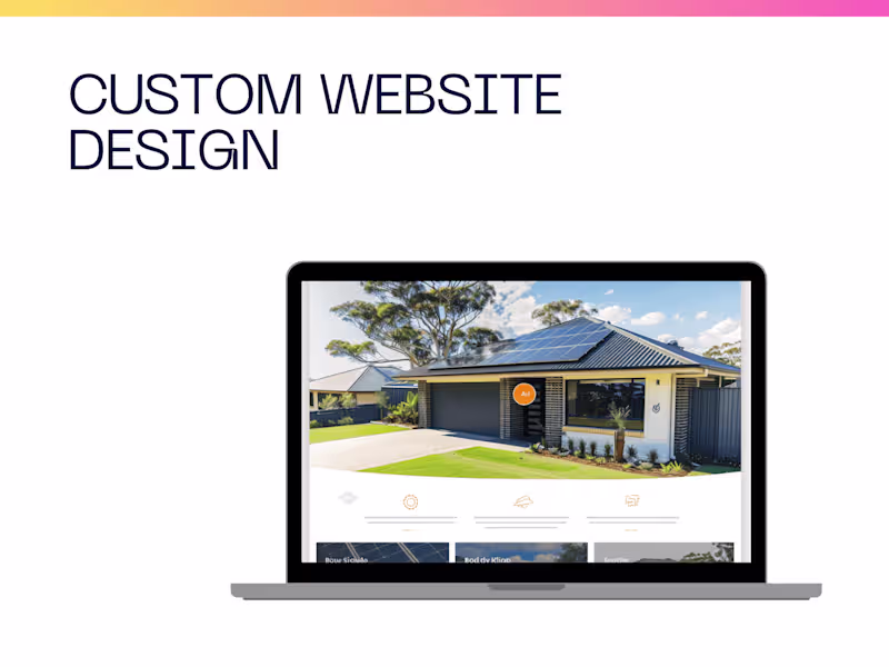 Cover image for Custom Website Design