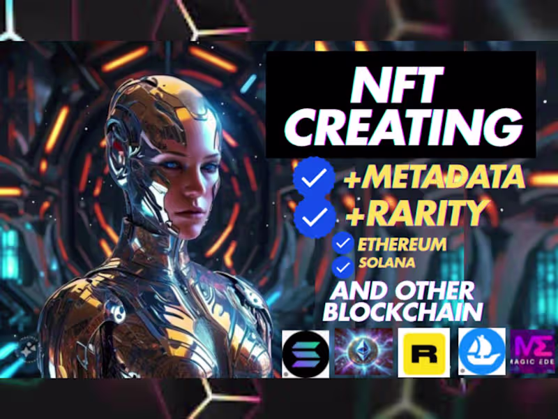 Cover image for I will design nft art and traits with metadata for you 