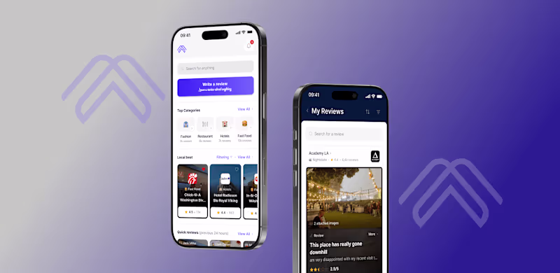 Cover image for Maoni Social Review Platform Development