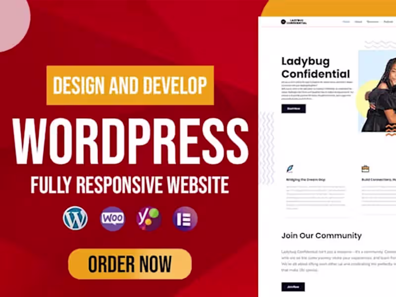 Cover image for Wordpress Design Services