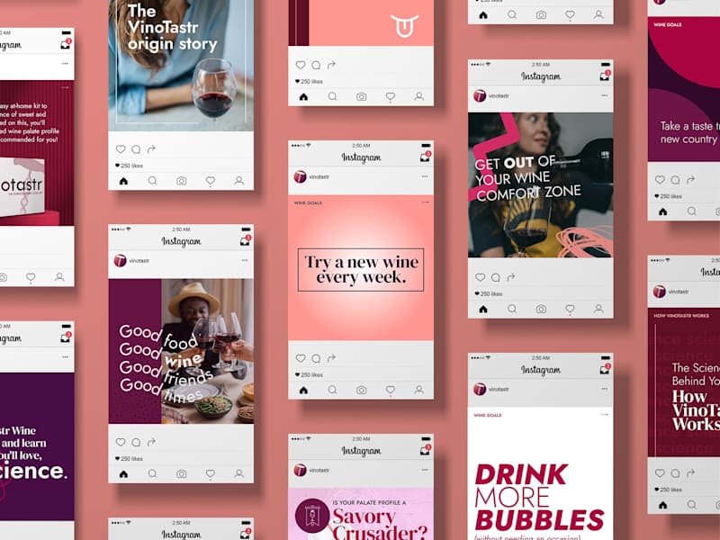 Cover image for Vinotastr - Website Redesign + Social Ads