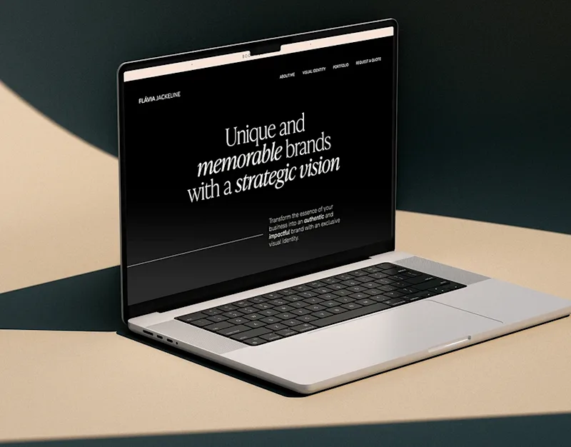 Cover image for Flávia Jackeline - Website