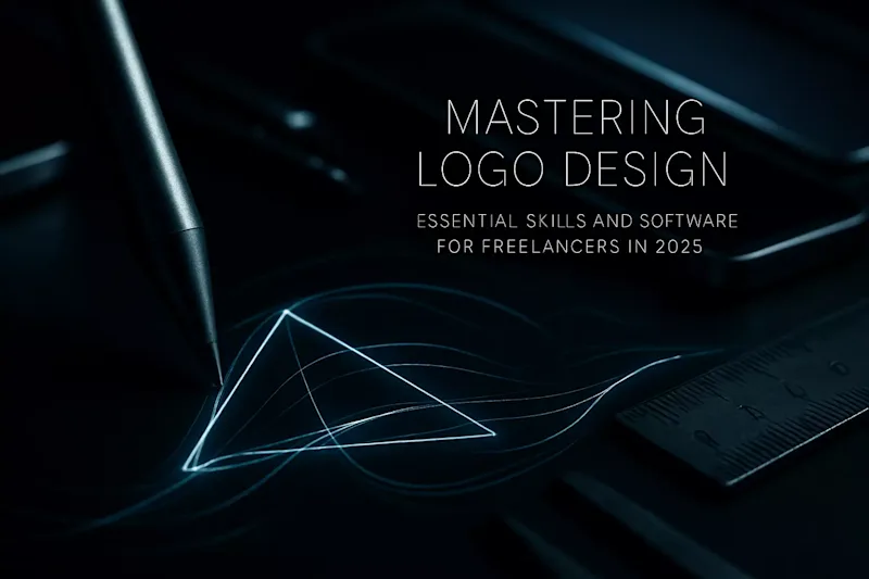 Cover image for Mastering Logo Design: Essential Skills and Software for Freelancers in 2025