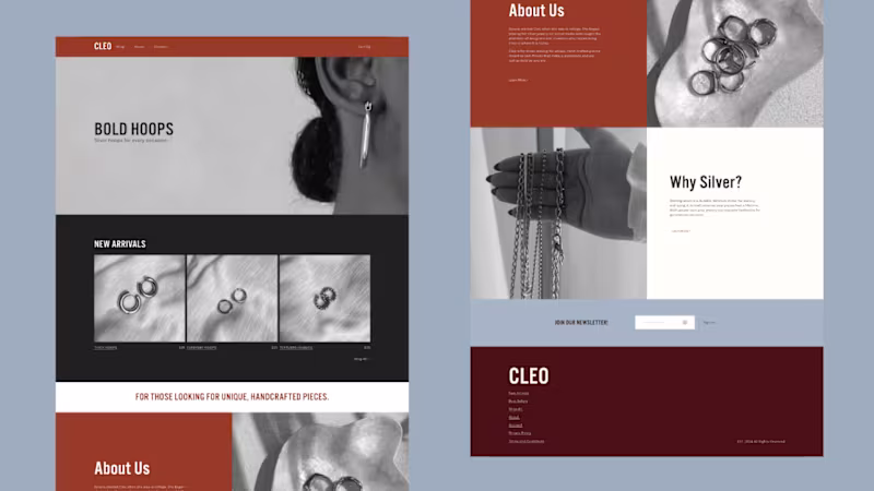 Cover image for CLEO JEWELRY
