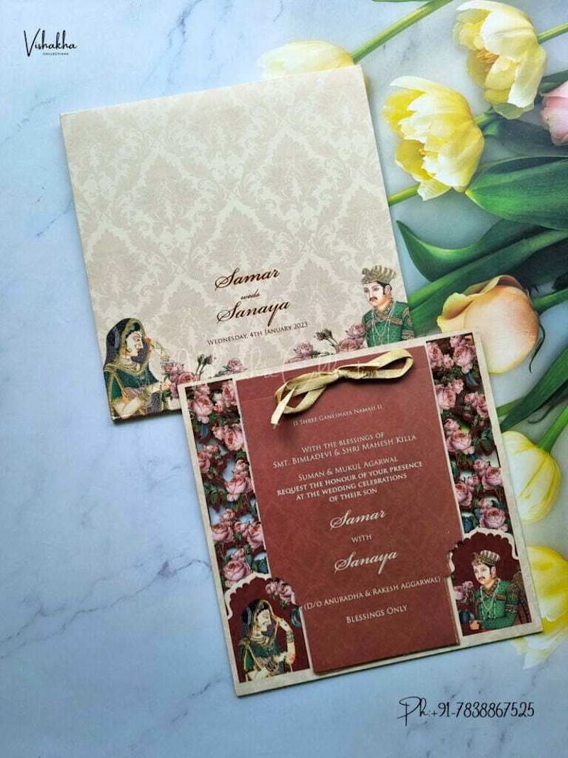 Cover image for Trends in Wedding Invitation Cards: Stay Updated with Online 
