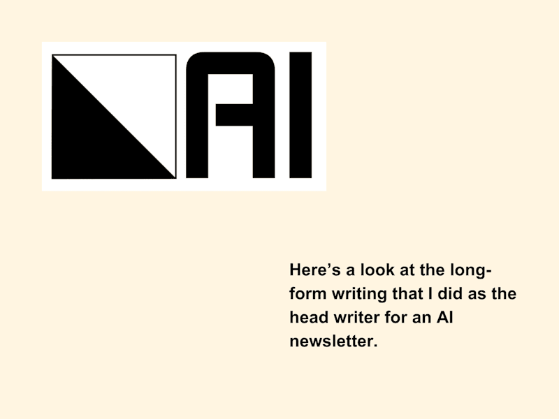 Cover image for Newsletter Copy for Inclined.AI
