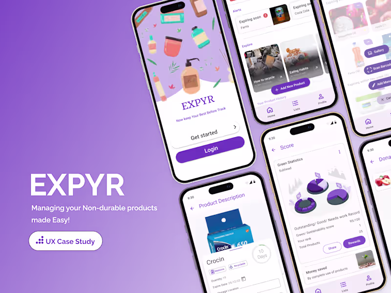 Cover image for Expyr  - Non-durable project management