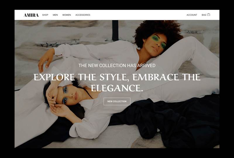 Cover image for E-commerce Web Design for Fashion Brand