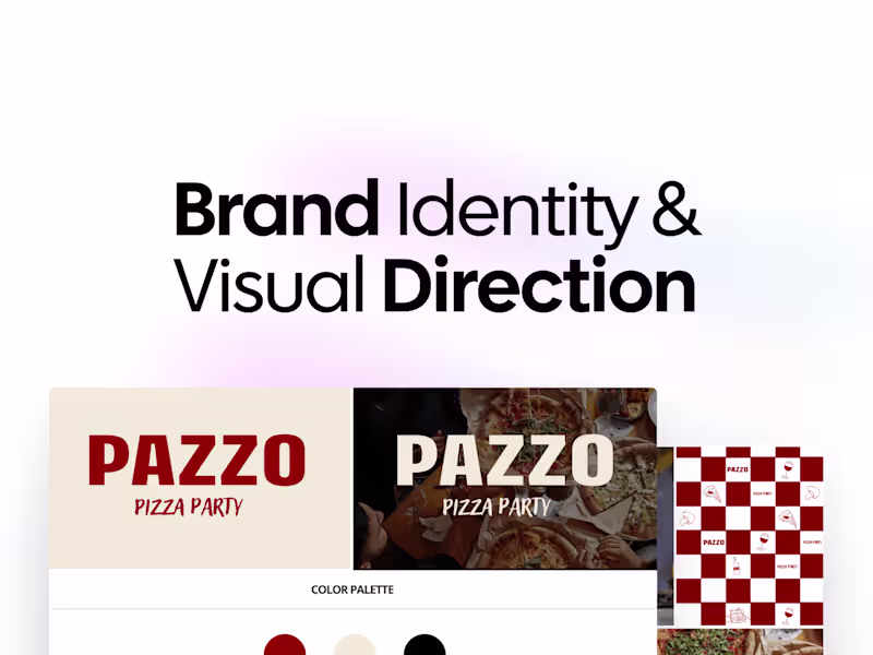 Cover image for Brand Identity & Visual Direction