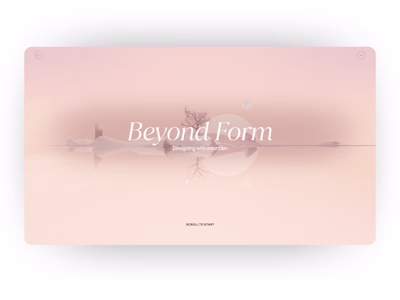 Cover image for Beyond Form