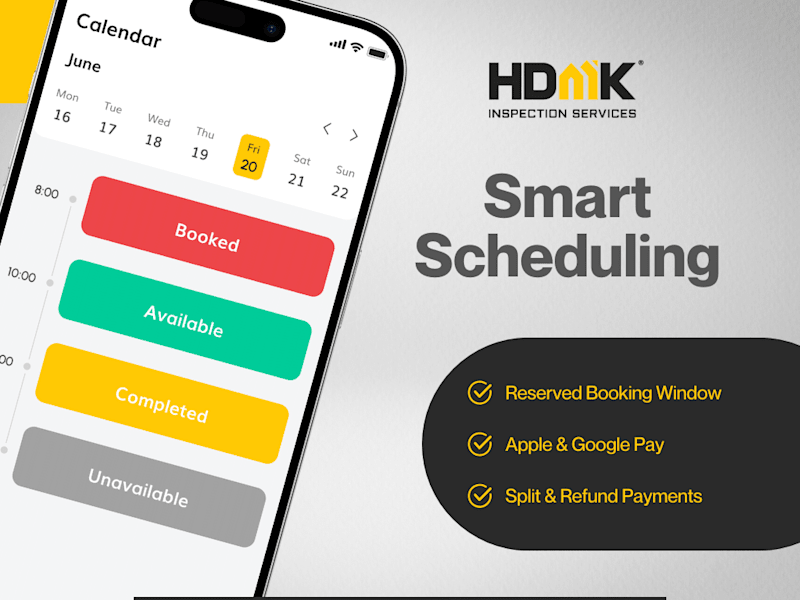 Cover image for HDMK Scheduling