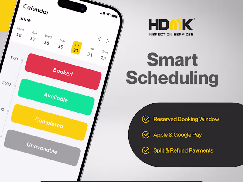 Cover image for HDMK Scheduling