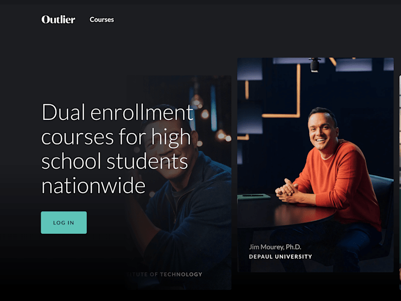 Cover image for https://outlier.org/ (NodeJS, Typescript, React.js, Express, Air