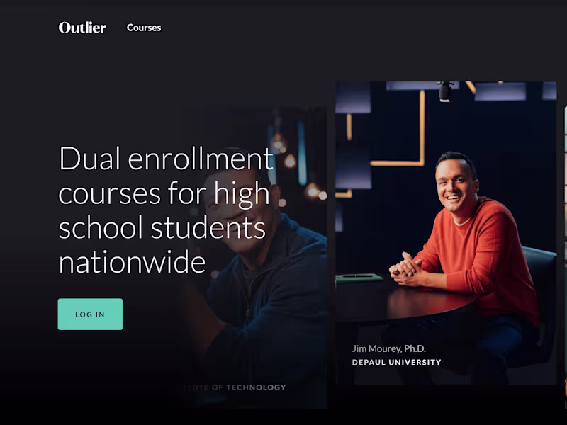 Cover image for https://outlier.org/ (NodeJS, Typescript, React.js, Express, Air