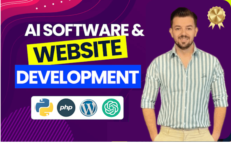 Cover image for AI Website and Chatbot Development 