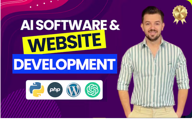 Cover image for AI Website and Chatbot Development 