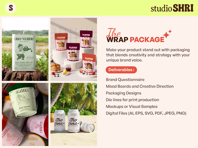 Cover image for The Wrap Package 