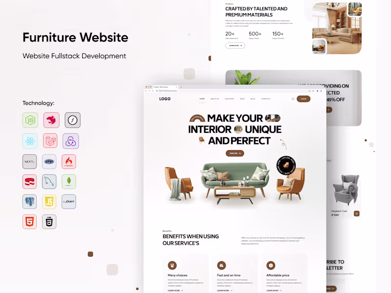 Cover image for Fullstack Development