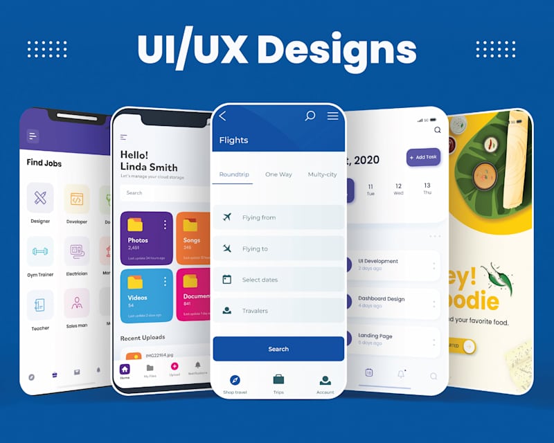 Cover image for UI/UX Design Services