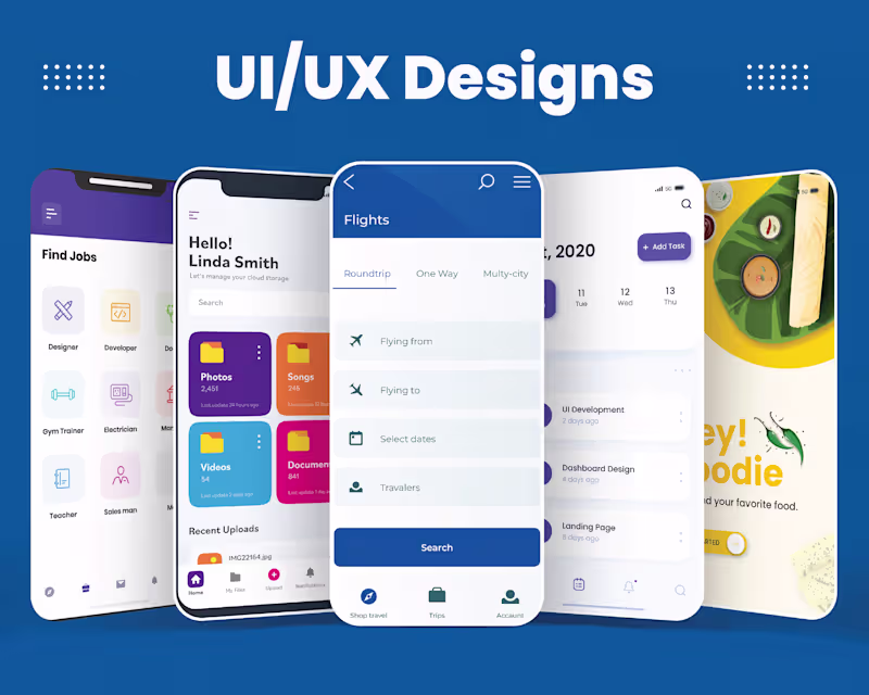 Cover image for UI/UX Design Services