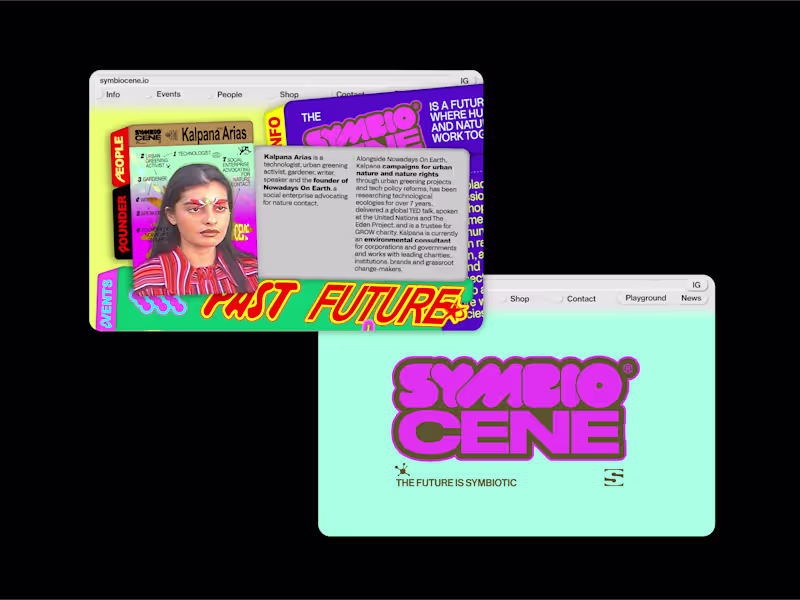 Cover image for SYMBIOCENE