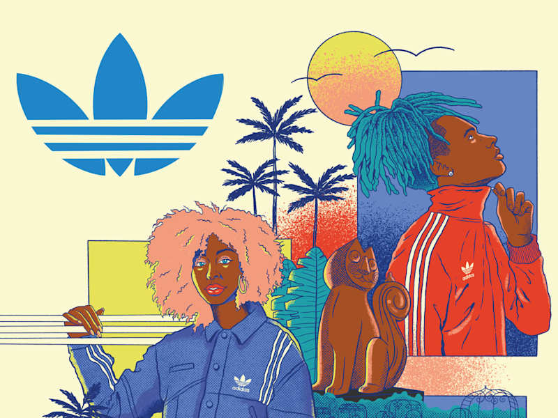 Cover image for Adidas Originals Store