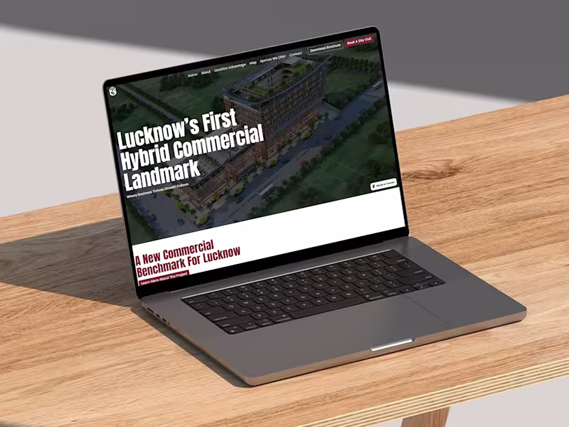 Cover image for Central Square Built on Framer