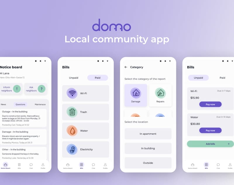 Cover image for Domo App