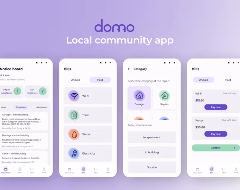 Cover image for Domo App