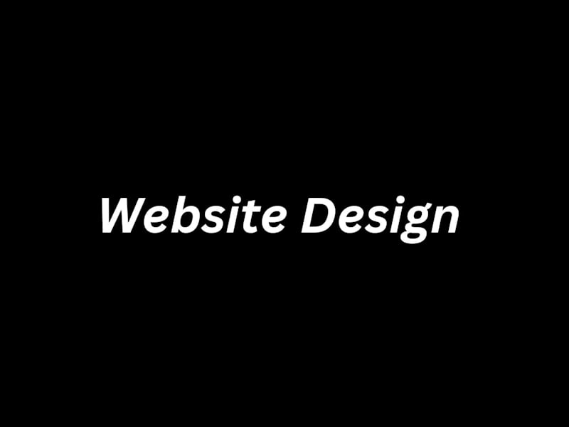 Cover image for WEBSITE UI UX