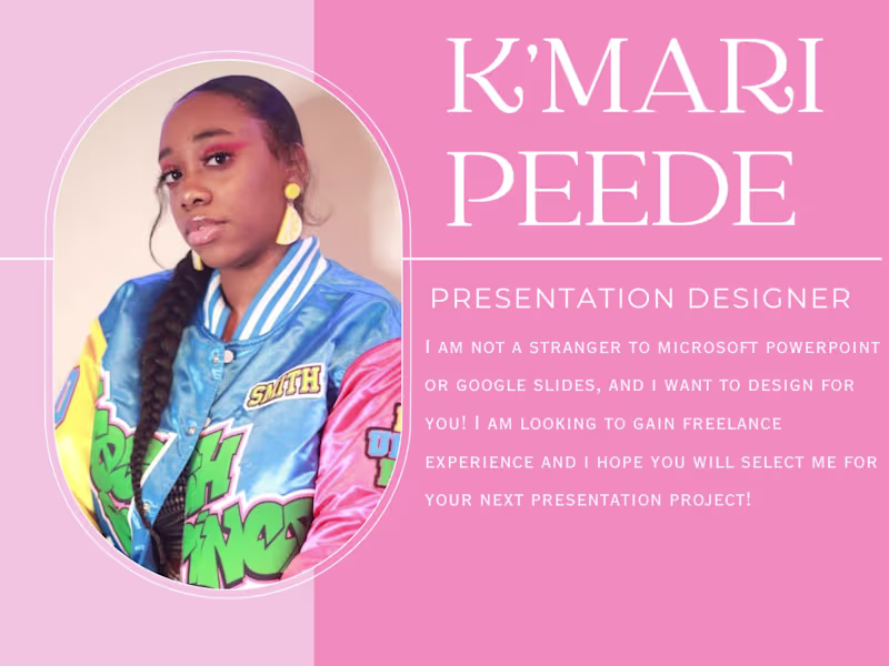 Cover image for PowerPoint Design