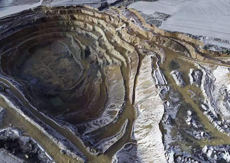 Cover image for Having fun with terrain 3d scans in Blender. Little artistic...