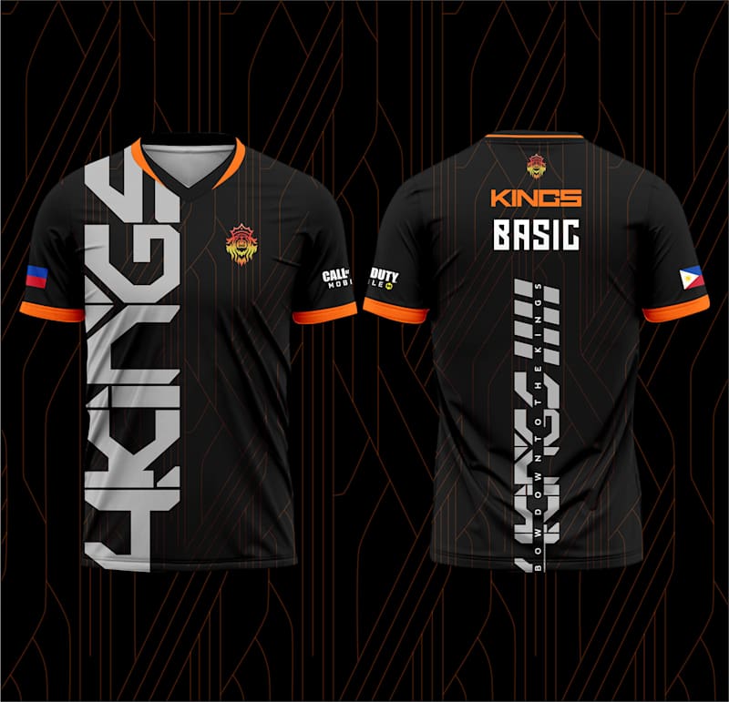 Cover image for ESPORTS JERSEY DESIGN on Behance