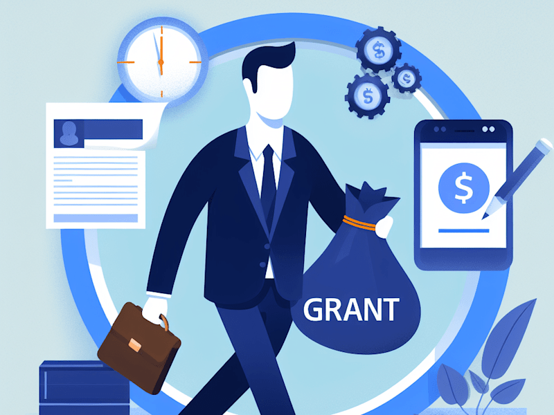 Cover image for High Quality Grant Writing