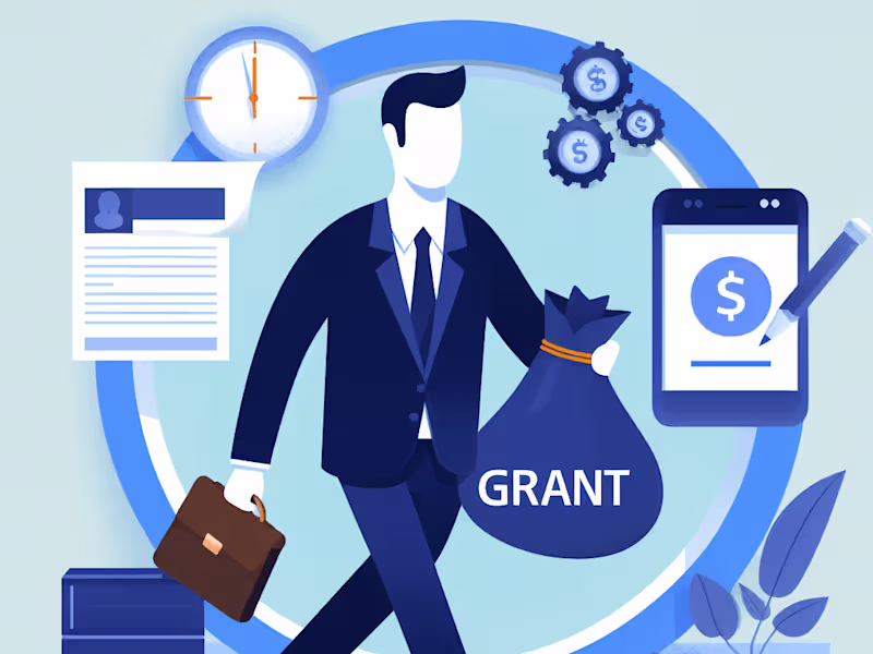 Cover image for High Quality Grant Writing