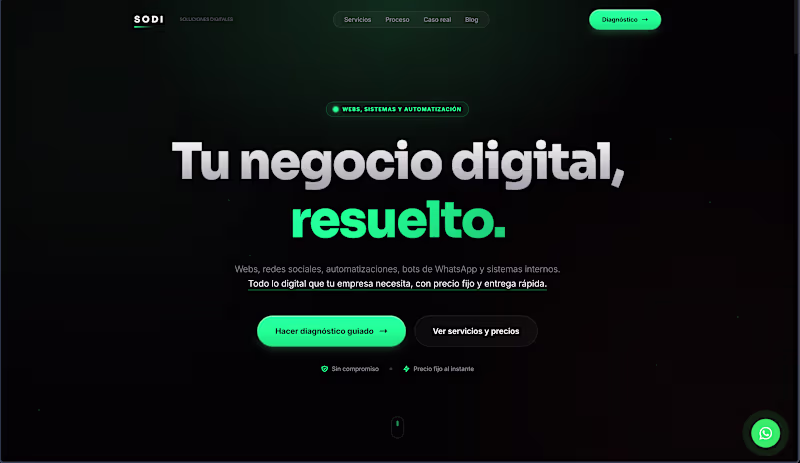 Cover image for Landing Page + Content + Visibility